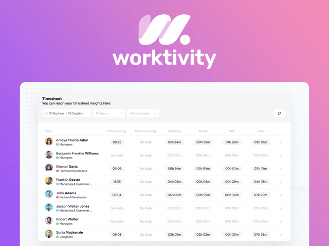 Timesheets