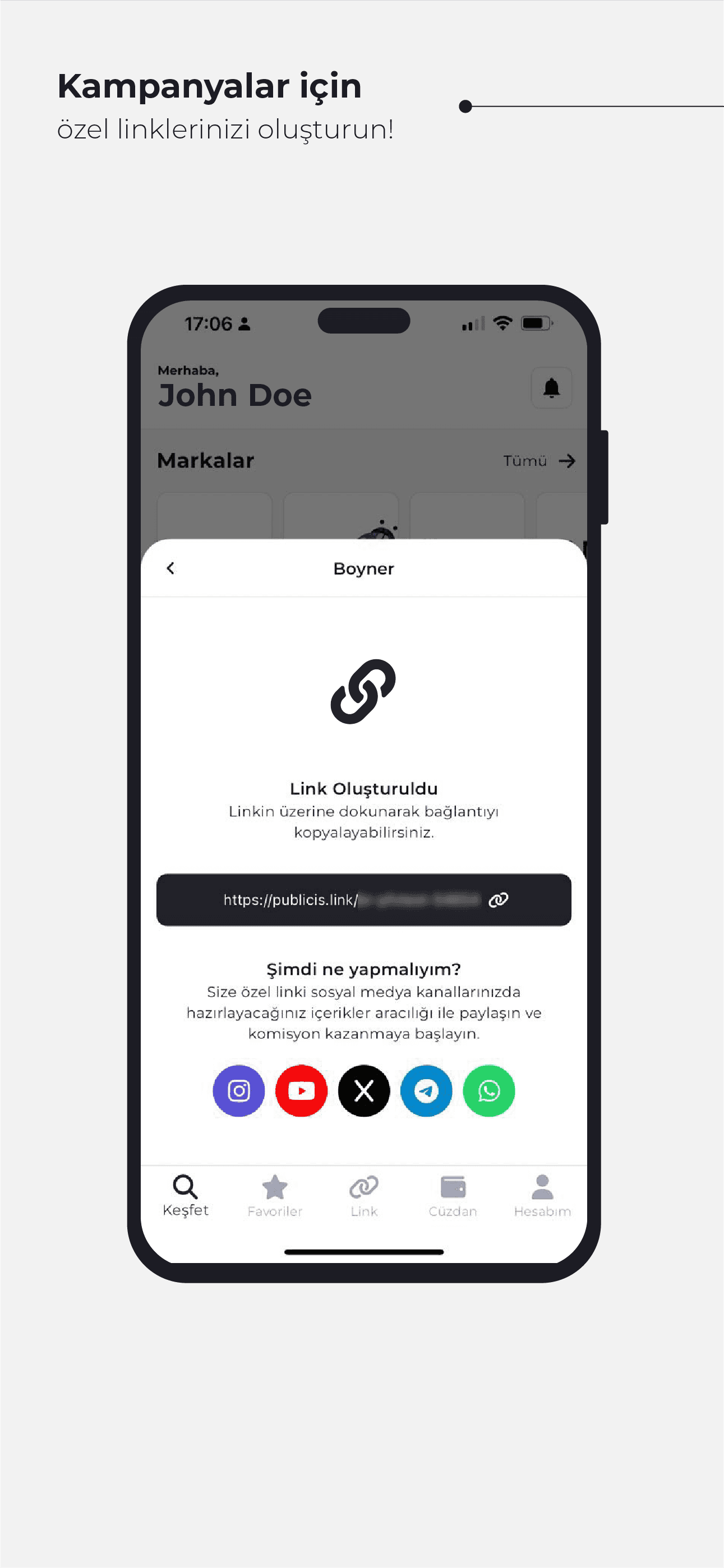 Publicis GO - Influencer Marketing Platform