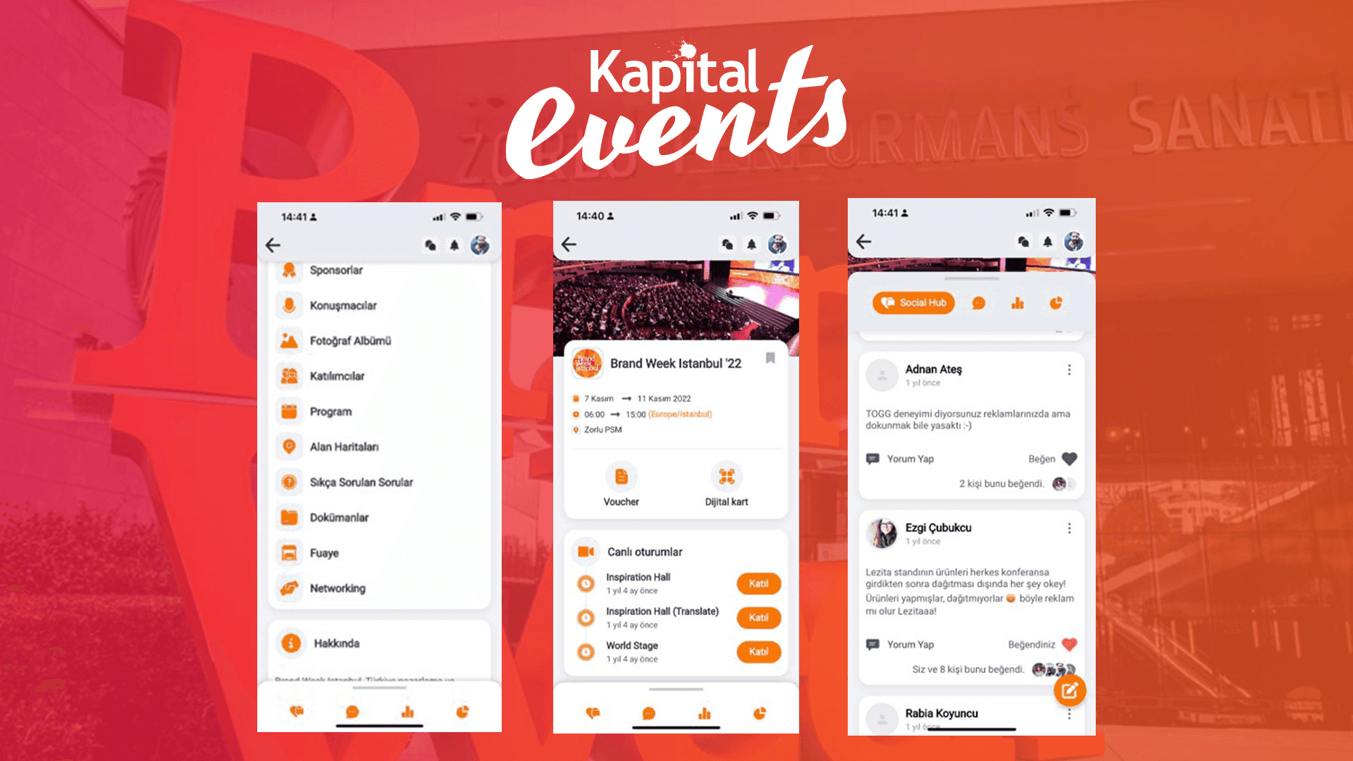 Kapital Events - The Ultimate Platform for Event Engagement