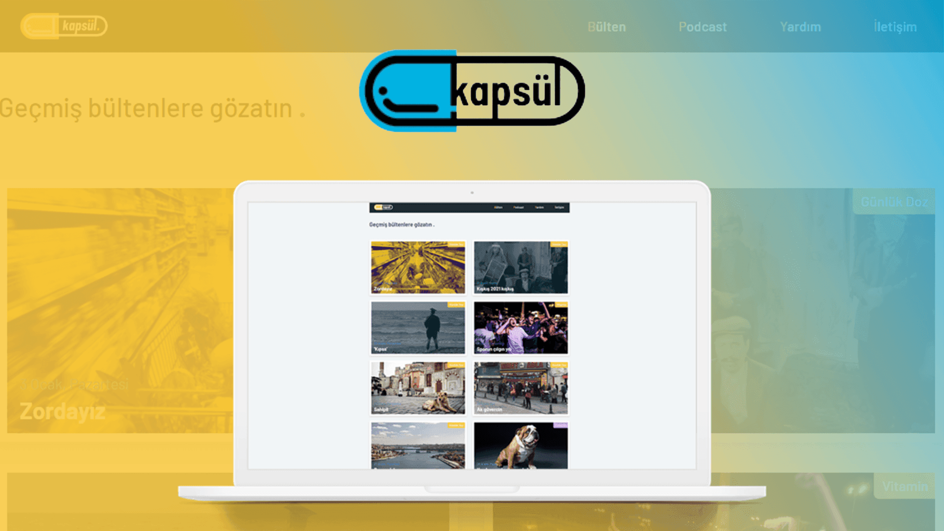 Kapsül — Günlük E-Bülten ve Haber Platformu