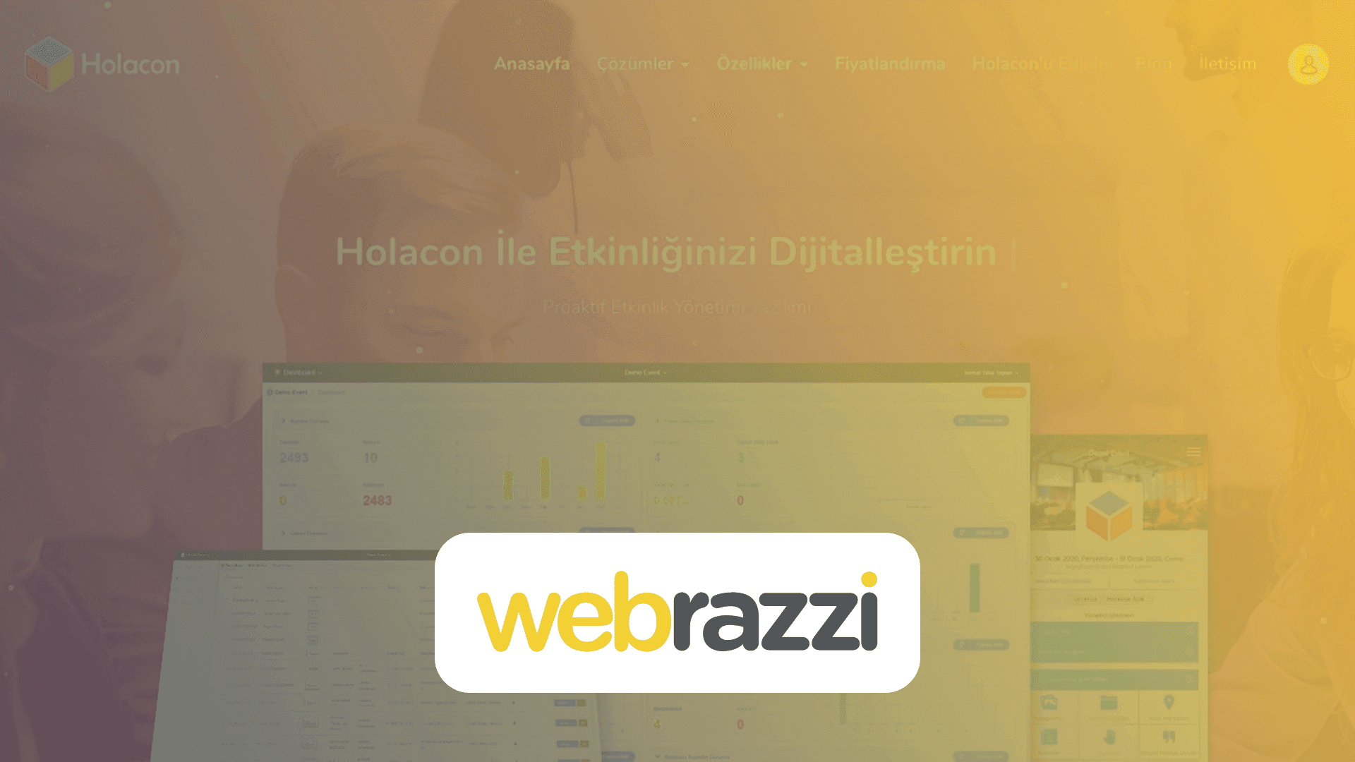 Webrazzi Haber: Etkinlik yönetimi uygulamalarında yerli alternatif: Holacon