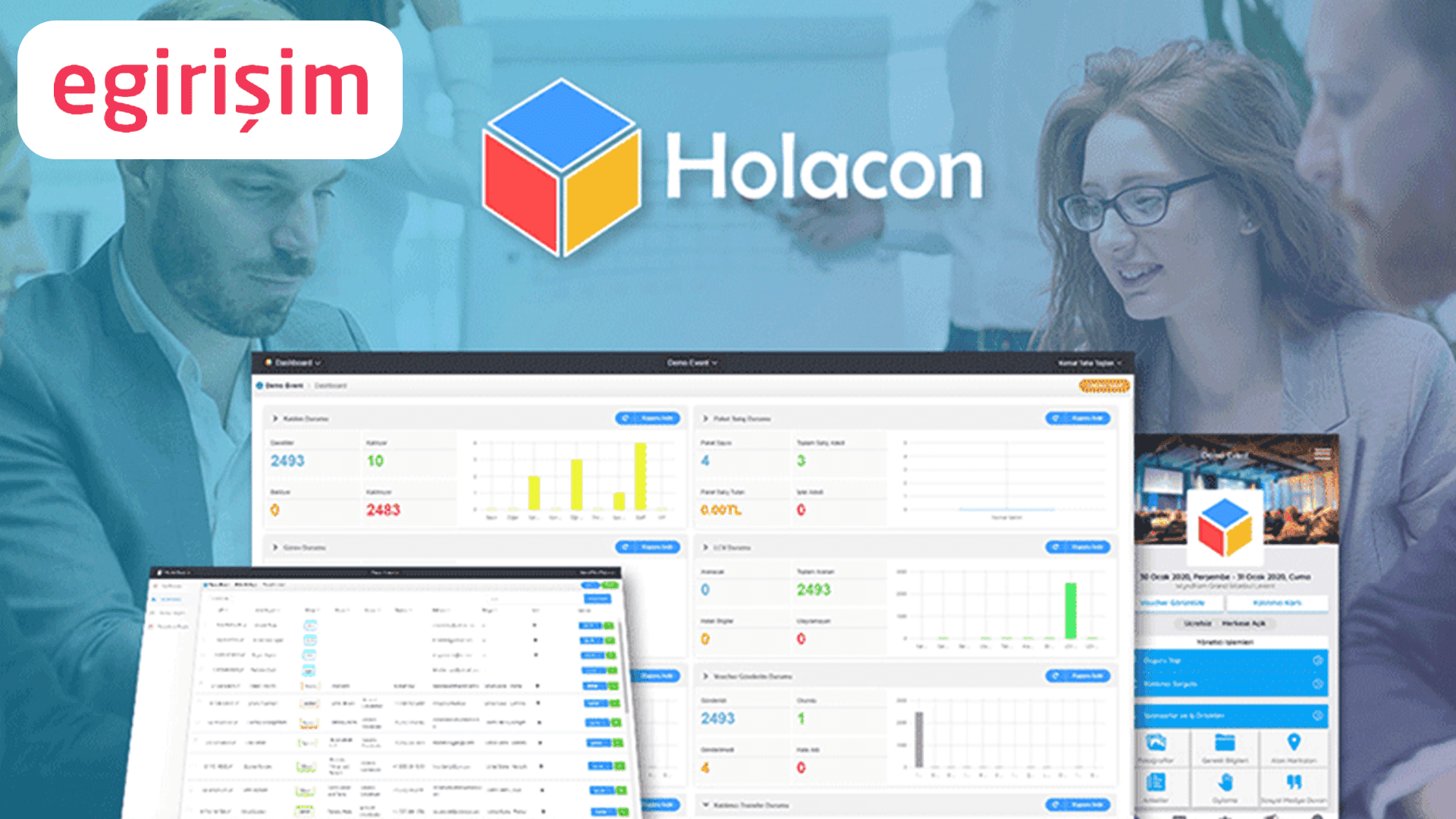 E-Girişim News: Holacon — A Local Platform Managing Events End-to-End