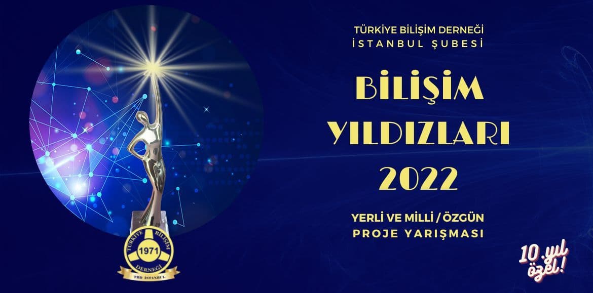 Holacon’a Bilişim Yıldızları 2022 Mansiyon Ödülü