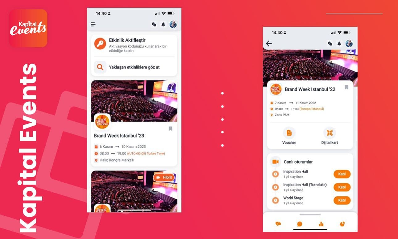 Kapital Events - The Ultimate Platform for Event Engagement