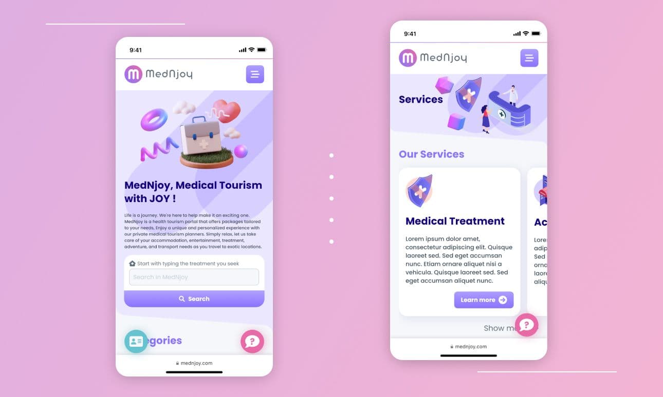 MedNjoy- Eğlenceli Medikal Turizm Deneyimi Platformu