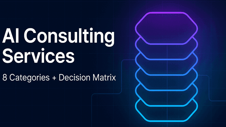 AI Consulting Services in 2026: 8 Categories, Pricing Ranges, and the Buyer Decision Matrix