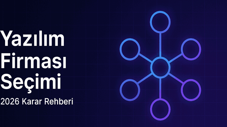 Yazılım Firması Nasıl Seçilir? 2026 Karar Rehberi