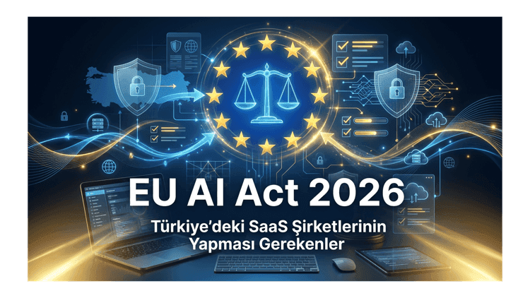 EU AI Act 2026: Türkiye'deki SaaS Şirketlerinin Yapması Gerekenler