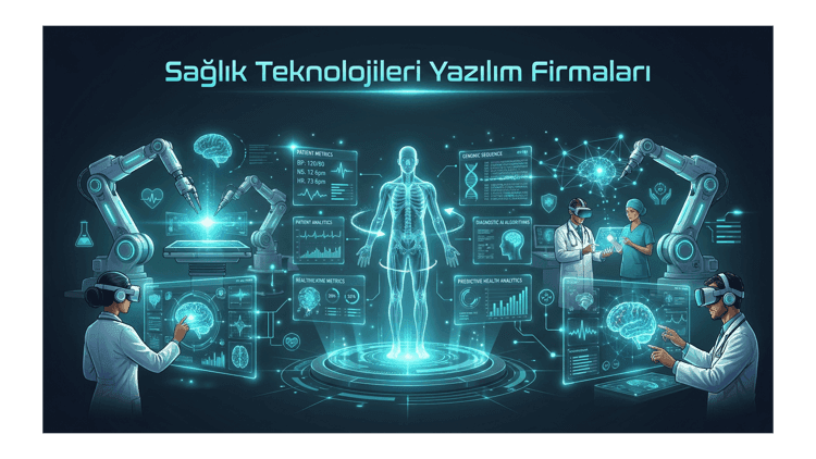 Sağlık Teknolojileri için Yazılım Geliştirme Firmaları 2026: Klinik, Hastane ve HealthTech Karar Rehberi