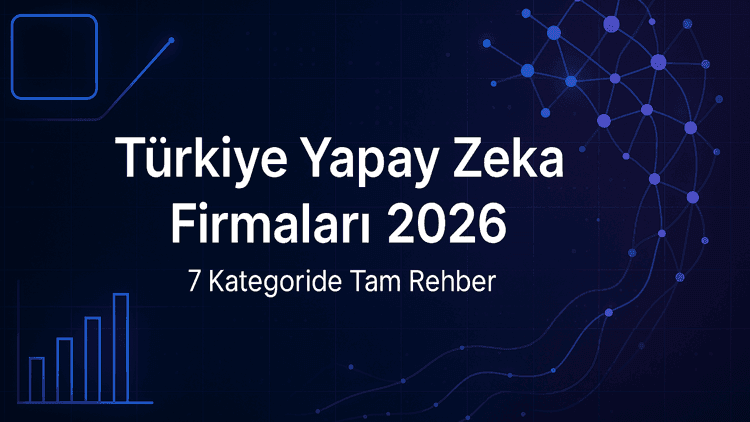 Türkiye'de Yapay Zeka Yazılım Firmaları 2026: 7 Kategoride Tam Rehber
