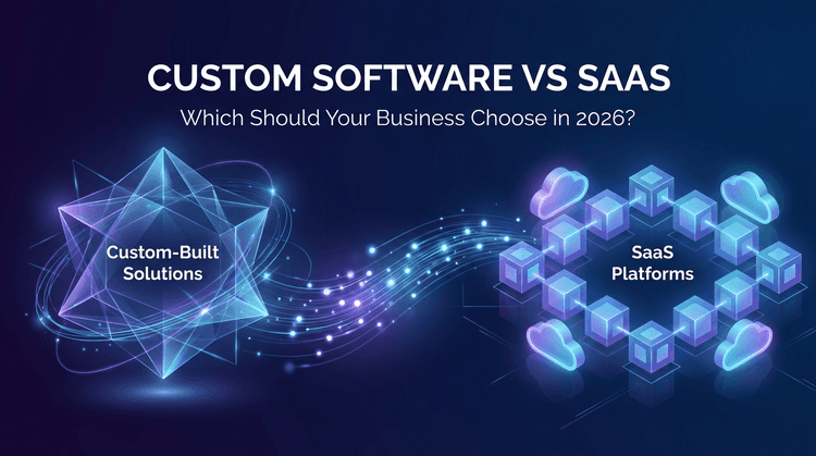 Custom Software vs SaaS: 2026 9-Question Decision Framework