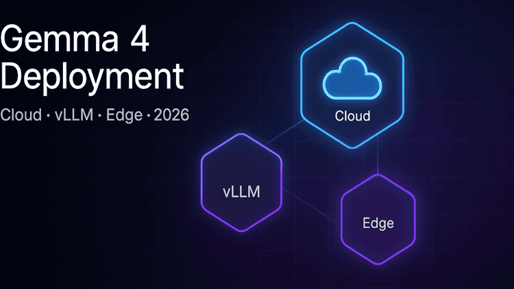 Üretim Ortamında Gemma 4: Cloud ve Self-Hosted vLLM Dağıtım Rehberi (2026)
