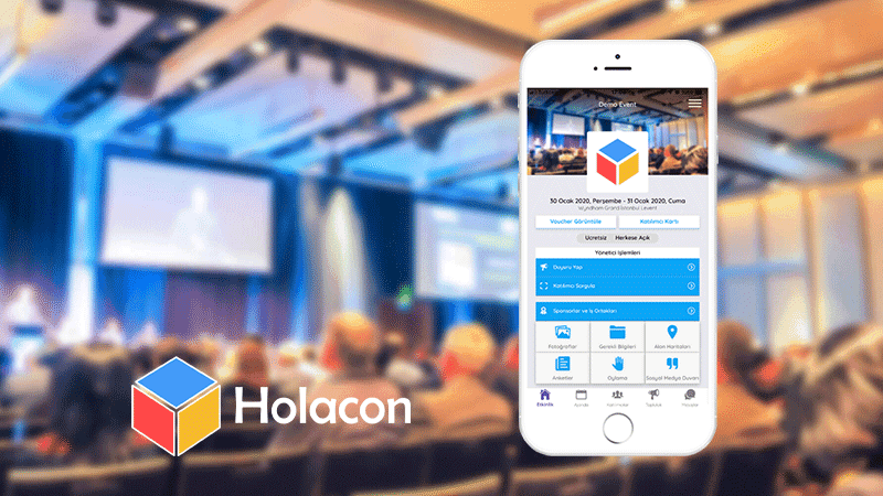 E-Girişim News: Holacon — A Local Platform Managing Events End-to-End