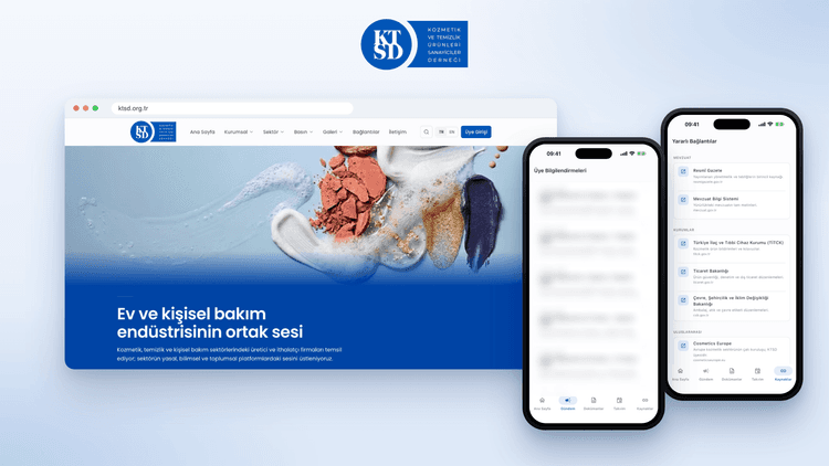 KTSD: Dinamik CMS ile Dernek Web Sitesi ve Üye Portalı