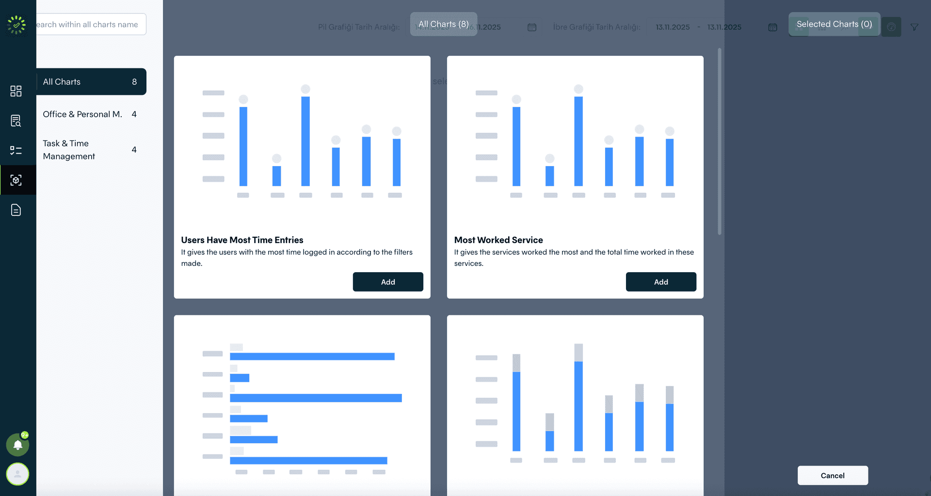 Mesaim - Time task management portal for NewMind AI