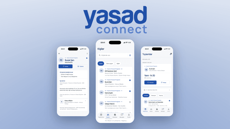 YASAD Connect: Dernek Üyeleri için Davete Dayalı B2B Eşleştirme Platformu