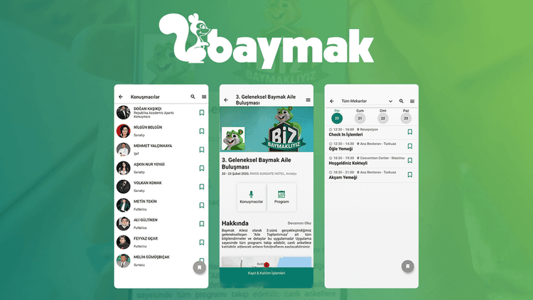 Biz Baymaklıyız - Dealer Engagement Mobile App