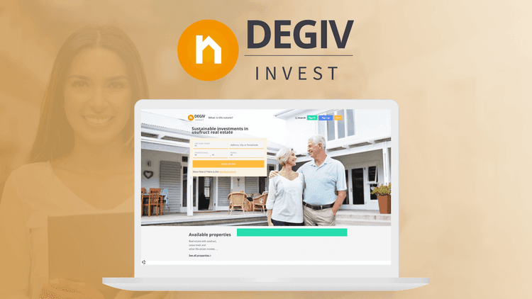 DEGIV - Real Estate Monetization Platform