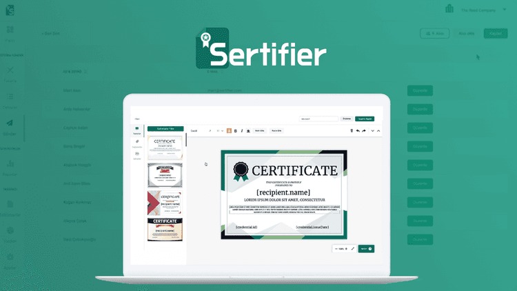 Sertifier - Smart Certificate & Digital Credential Platform