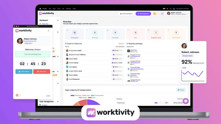 Strategic Transition at Internative: Worktivity Becomes an Independent Global SaaS Platform