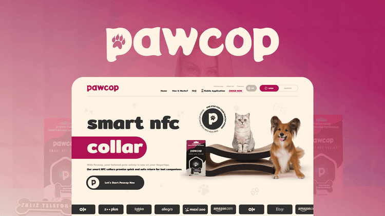 Pawcop - Smart NFC Pet Safety Platform