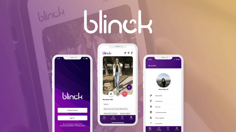 Blinck: İnteraktif Arkadaşlık Uygulaması