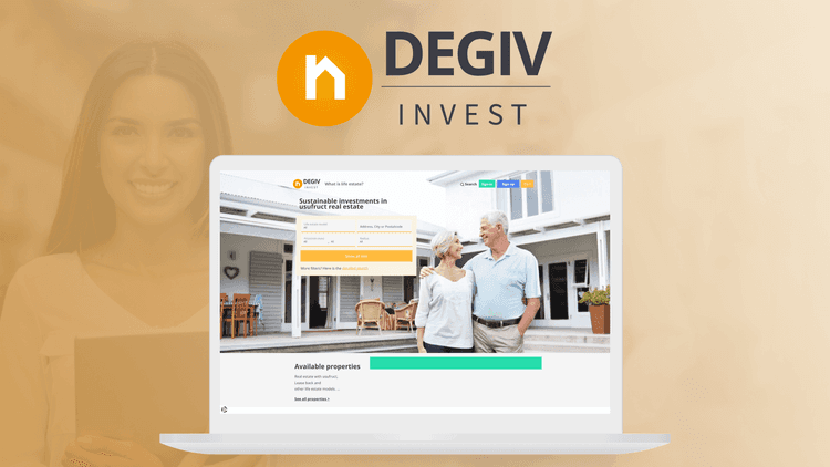 DEGIV - Real Estate Monetization Platform