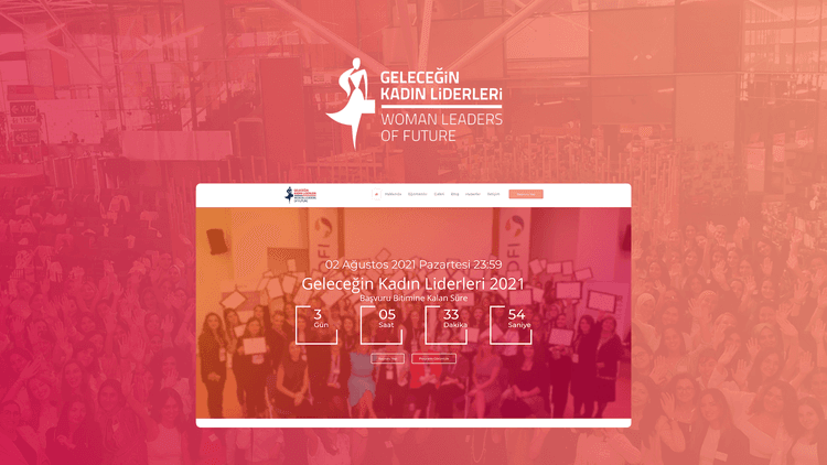 Geleceğin Kadın Liderleri Portalı: Dijital Eğitim ve Başvuru Platformu