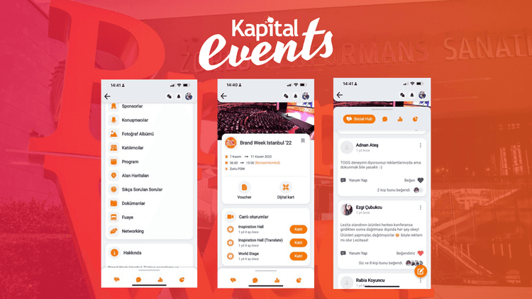 Kapital Events - The Ultimate Platform for Event Engagement