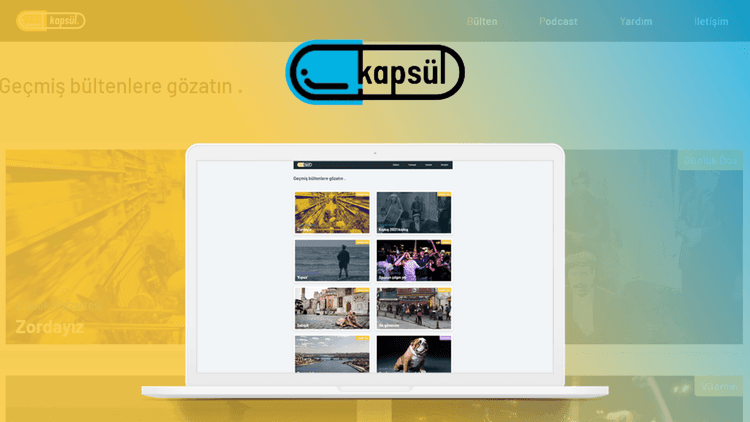 Kapsül - Daily Email Newsletter Platform