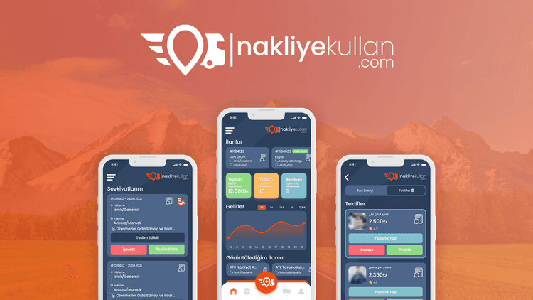 Nakliyekullan - Digital Marketplace for Transportation & Logistics Services