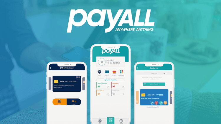 PayALL — Güvenli ve Modern Dijital Cüzdan Deneyimi