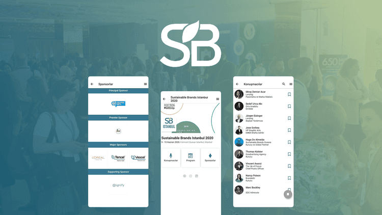Sürdürülebilirlik Akademisi — Etkinlik Mobil Uygulaması