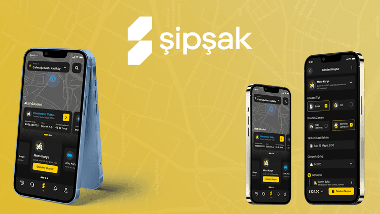 Şipşak Kurye — Hızlı Teslimat Uygulaması