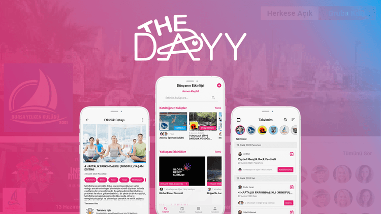TheDayy — Sosyal Etkinlik Pazaryeri ve Topluluk Platformu