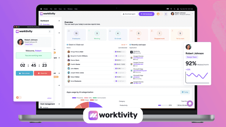 Strategic Transition at Internative: Worktivity Becomes an Independent Global SaaS Platform