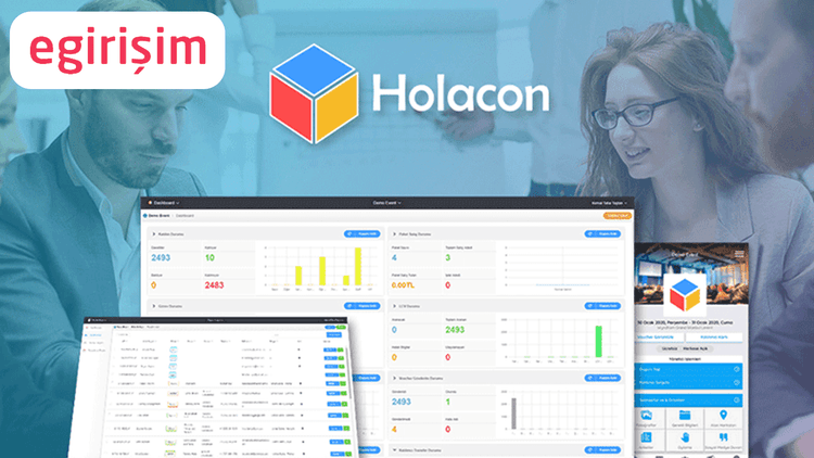 E-Girişim Haber: Etkinliklerin tüm sürecini yöneten yerli çözüm: Holacon
