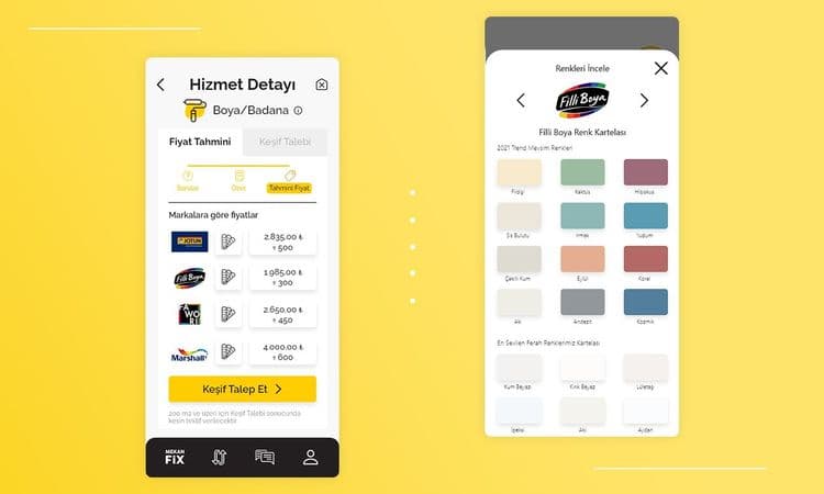 MekanFix — Talebe Dayalı Ev Hizmetleri Pazaryeri