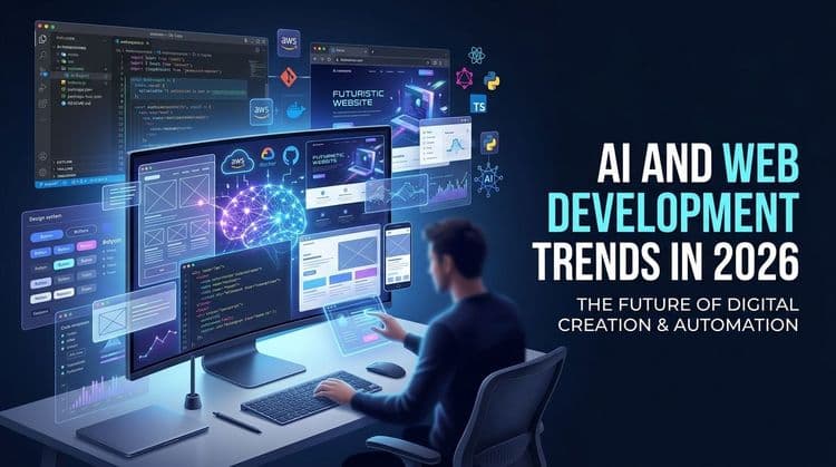 AI and Web Development in 2026: The Trends Actually Reshaping How We Build