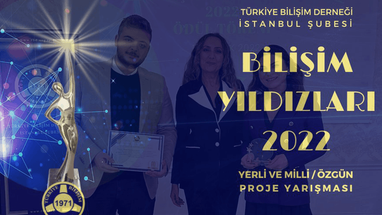 Holacon Recognized with Honorable Mention at the Bilişim Yıldızları 2022 Awards