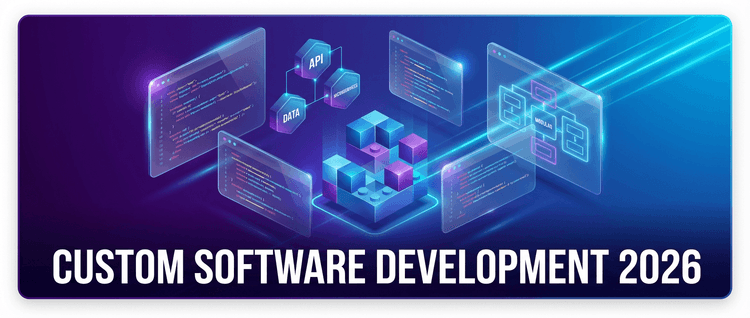 Özel Yazılım Geliştirme: 2026 İçin Kapsamlı Rehber