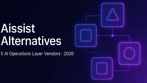 Aissist Alternatives: 5 AI Operations Layer Vendors Compared for 2026