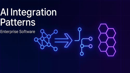 AI Integration in Enterprise Software: 5 Patterns That Survive Beyond the POC