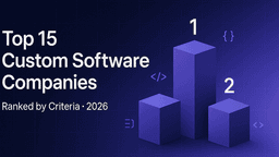 Top 15 Custom Software Development Companies to Partner With in 2026