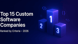 Top 15 Custom Software Development Companies to Partner With in 2026