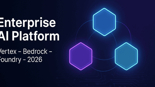 Kurumsal Yapay Zekâ Platformu Karşılaştırması: Vertex AI, Bedrock ve Azure AI Foundry (2026)