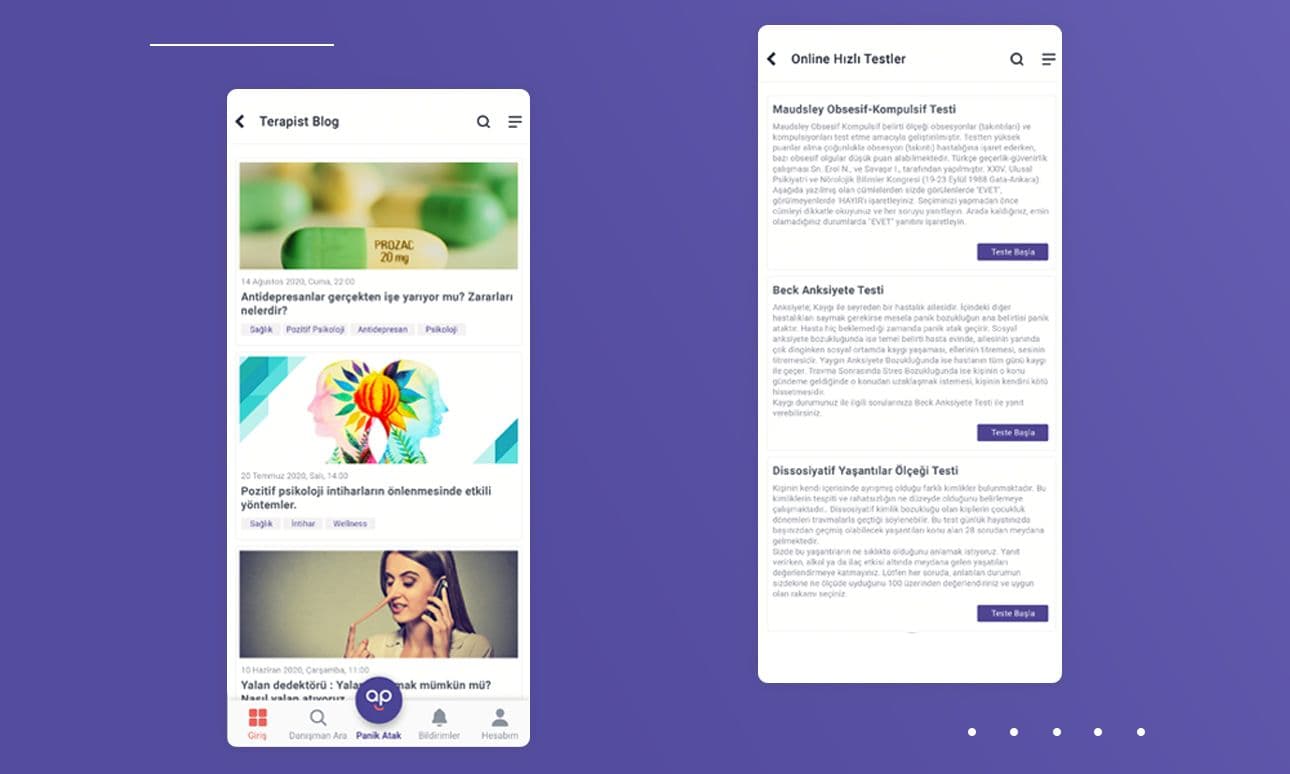 Tappy - Online Therapy & Mental Wellbeing Platform