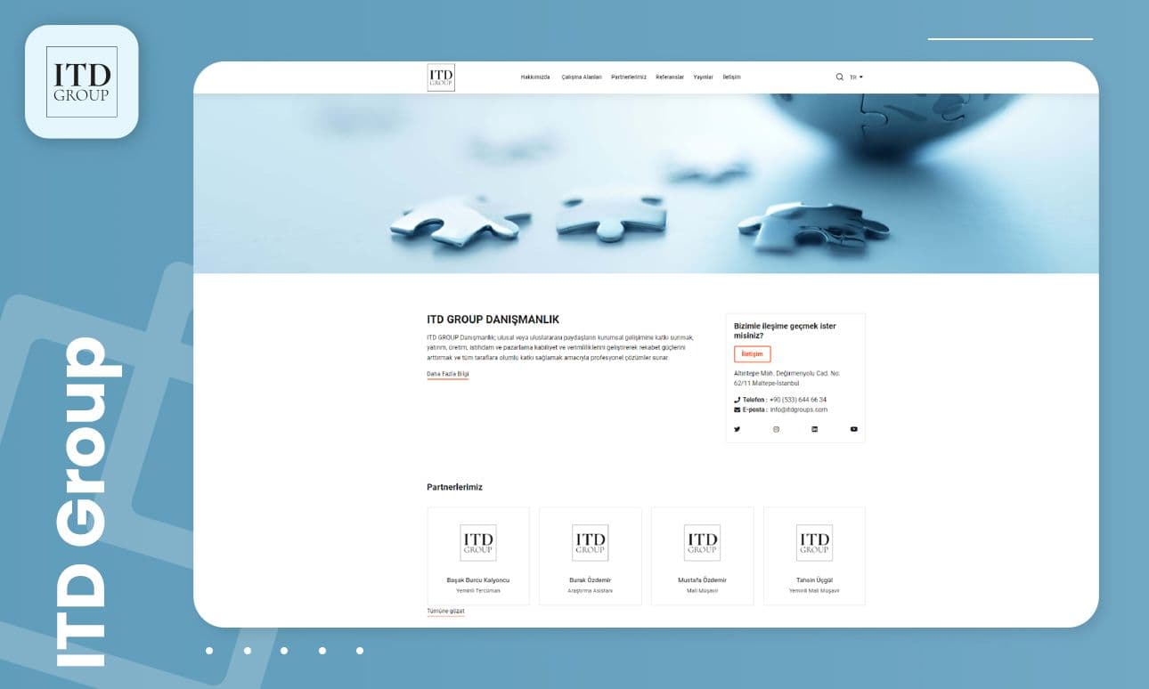 ITD Group Websitesi