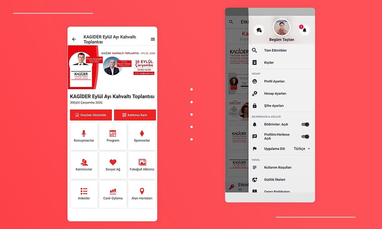 KAGIDER BIZ— Member Networking & Event Mobile App