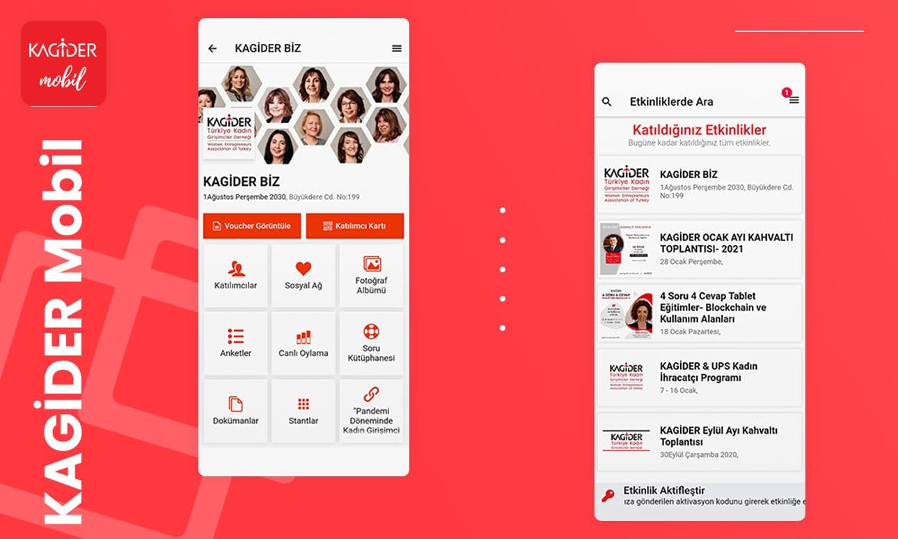 KAGIDER BIZ— Member Networking & Event Mobile App